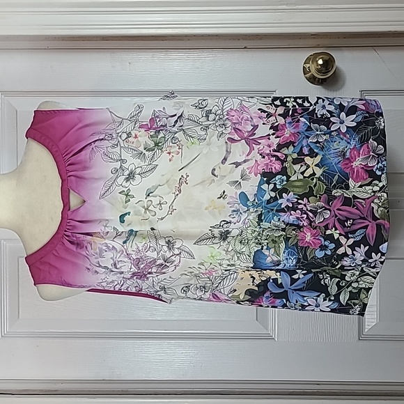 C. J Banks Tops - C. J Banks Floral Blouse